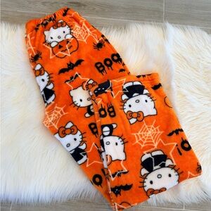 Hello Kitty Halloween Orange Pajama Bottoms
